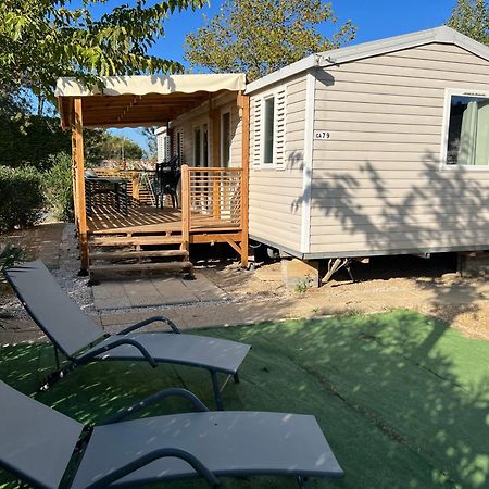 Mobilhome La Carabasse Vias Plage Exterior photo
