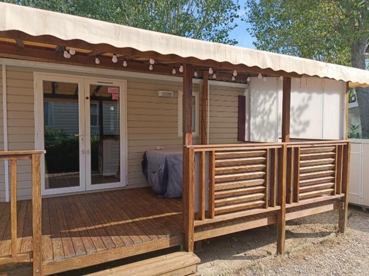 Mobilhome La Carabasse Vias Plage Exterior photo