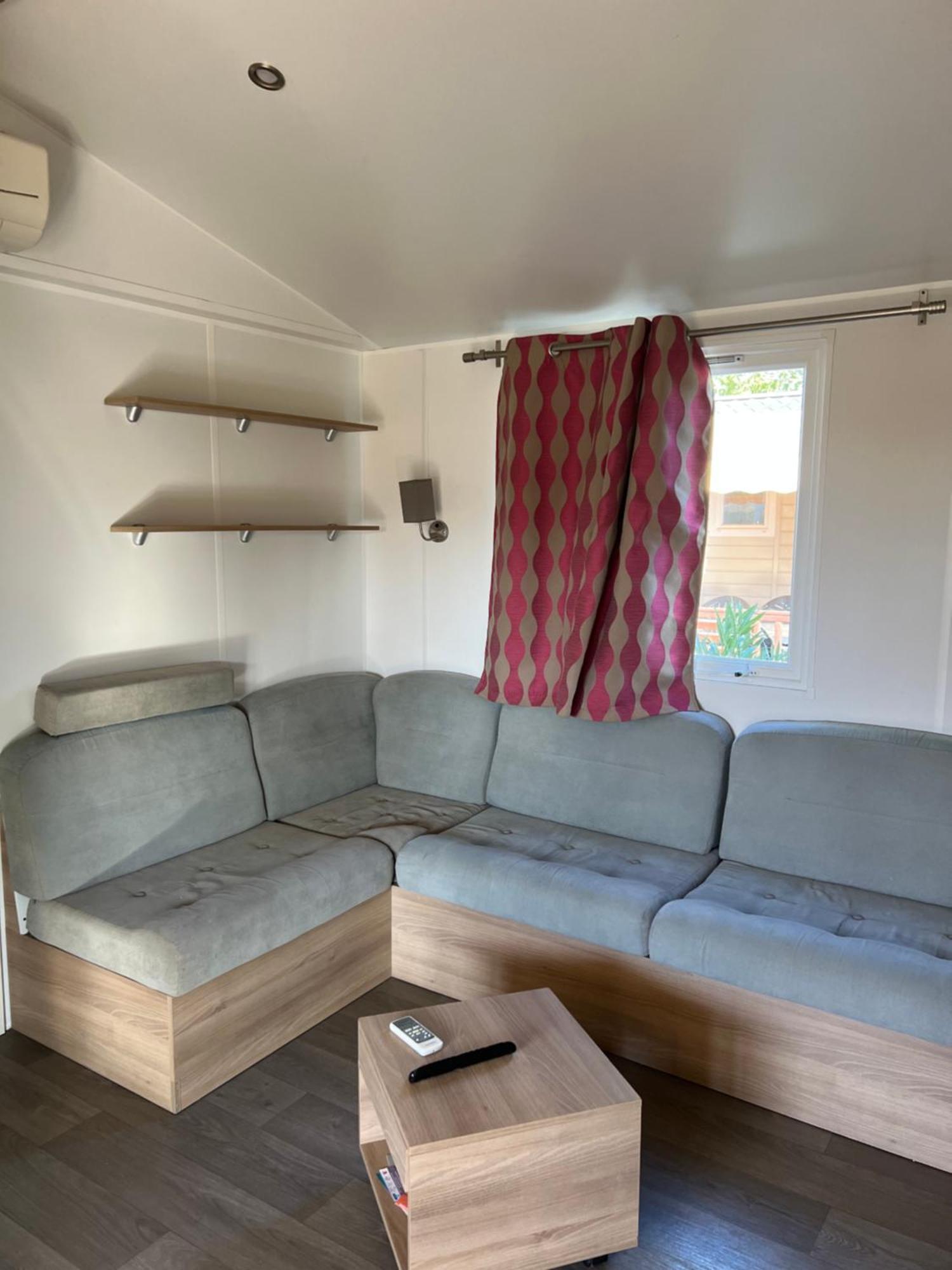 Mobilhome La Carabasse Vias Plage Exterior photo