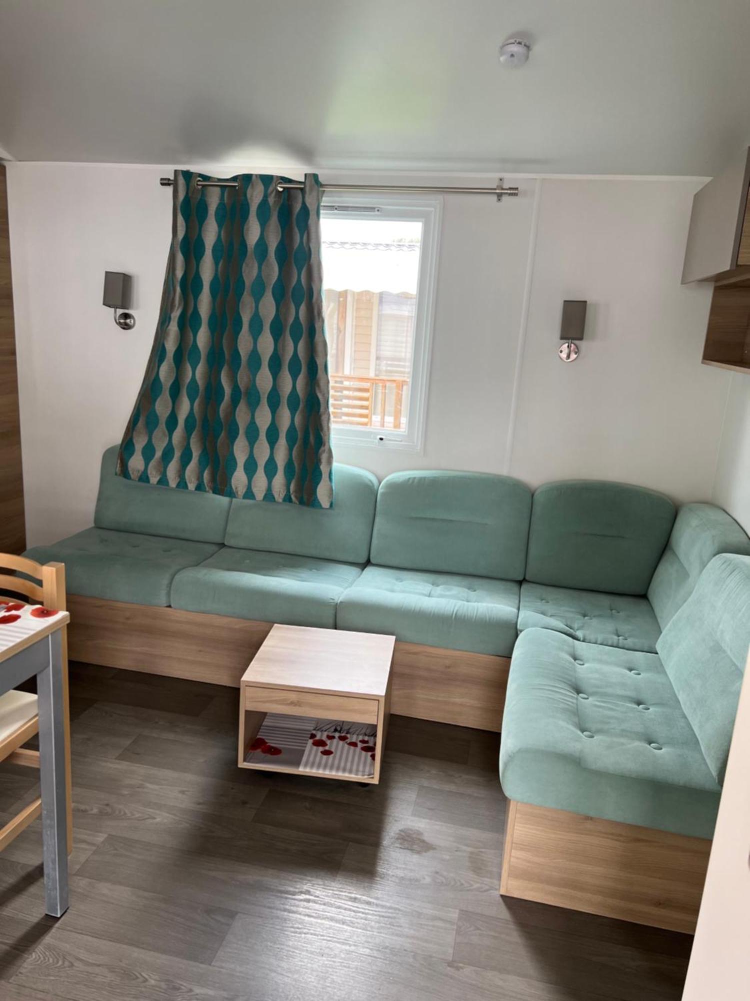 Mobilhome La Carabasse Vias Plage Exterior photo